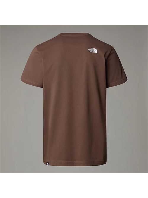 simple tee THE NORTH FACE | NF0A87NG1OI11OI